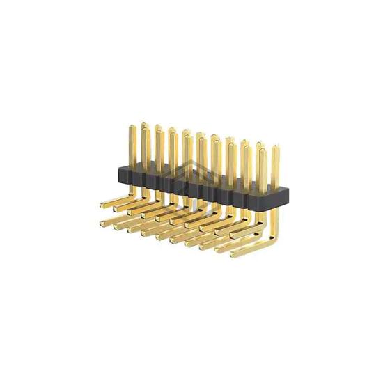 KWAF-WSD-20171-01-XXX - KinnexA - Rectangular Connectors - Headers, Male Pins