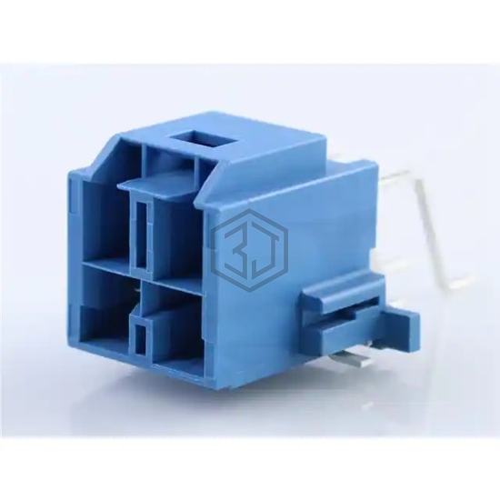 203555-2024 - Molex - Rectangular Connectors - Headers, Male Pins