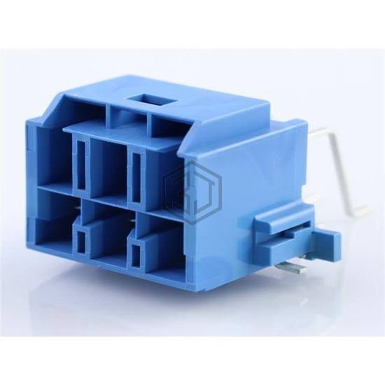 203555-2026 - Molex - Rectangular Connectors - Headers, Male Pins