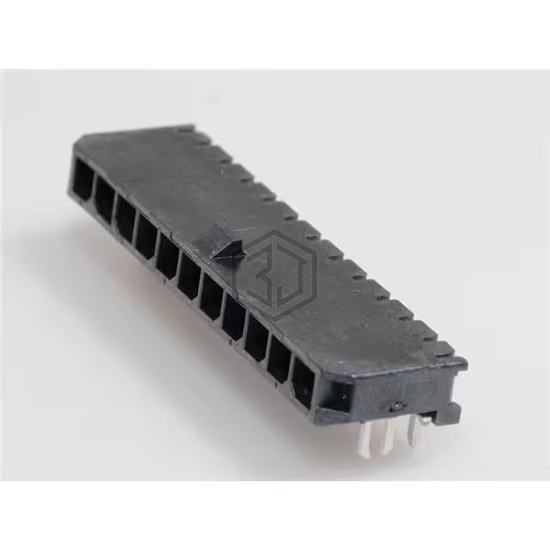 43650-1109 - Molex - Rectangular Connectors - Headers, Male Pins