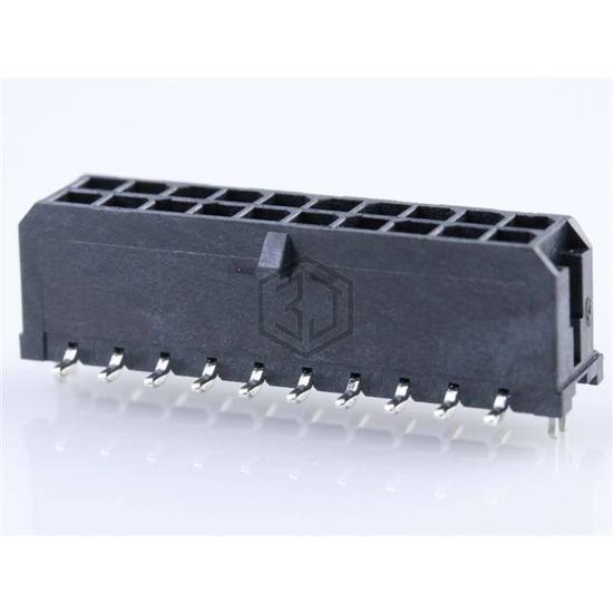 43045-2016 - Molex - Rectangular Connectors - Headers, Male Pins