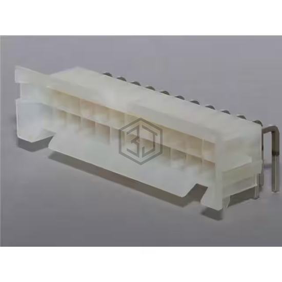 15-24-9247 - Molex - Rectangular Connectors - Headers, Male Pins