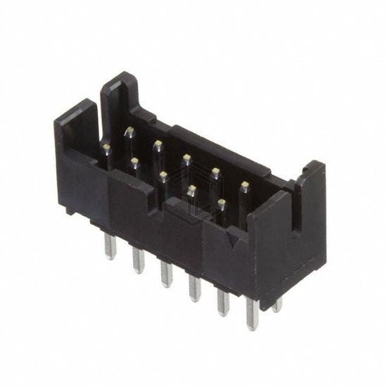 DF11E-12DP-2DSA - Hirose Electric Co Ltd - Rectangular Connectors - Headers, Male Pins