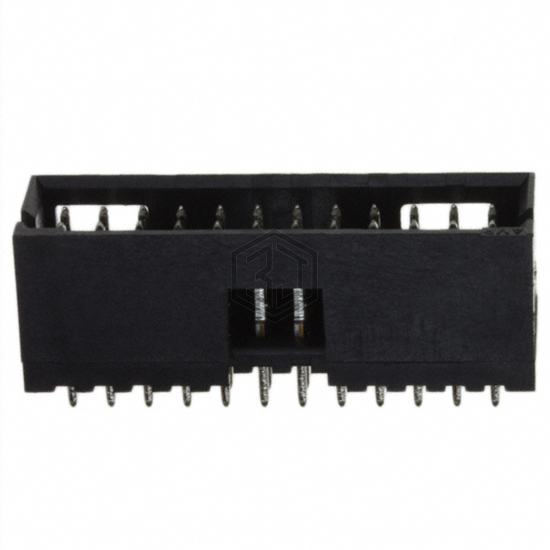 87589-8 - TE Connectivity AMP Connectors - Rectangular Connectors - Headers, Male Pins