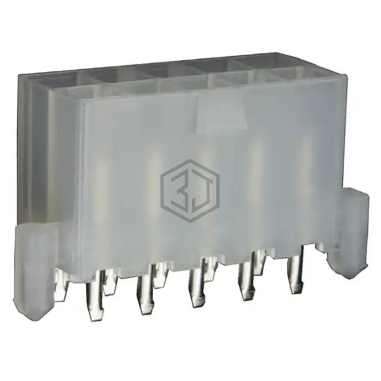 1-1586489-0 - TE Connectivity AMP Connectors - Rectangular Connectors - Headers, Male Pins