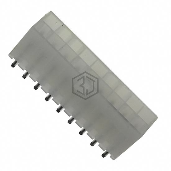 1-1586495-8 - TE Connectivity AMP Connectors - Rectangular Connectors - Headers, Male Pins