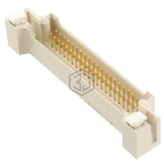 146315-1 - TE Connectivity AMP Connectors - Rectangular Connectors - Headers, Male Pins