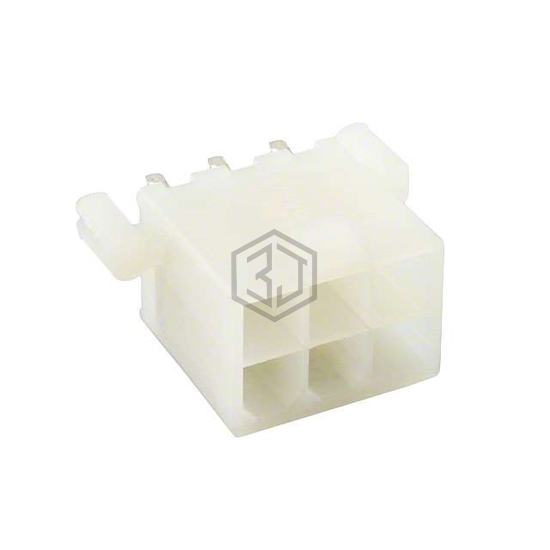 1-794304-2 - TE Connectivity AMP Connectors - Rectangular Connectors - Headers, Male Pins