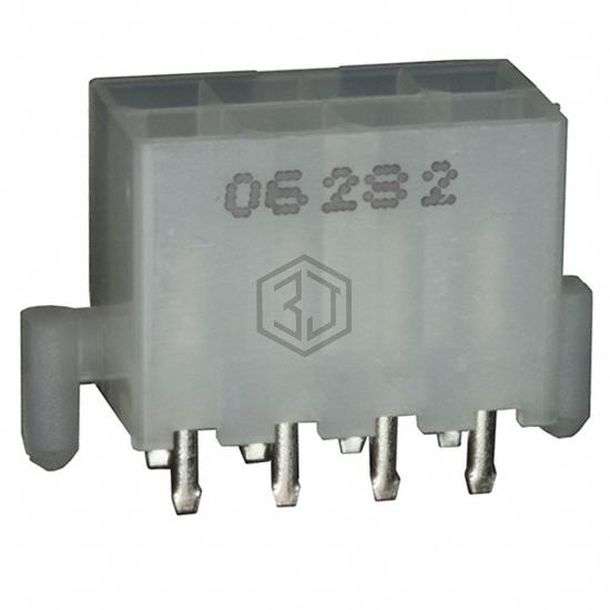 1-794305-1 - TE Connectivity AMP Connectors - Rectangular Connectors - Headers, Male Pins