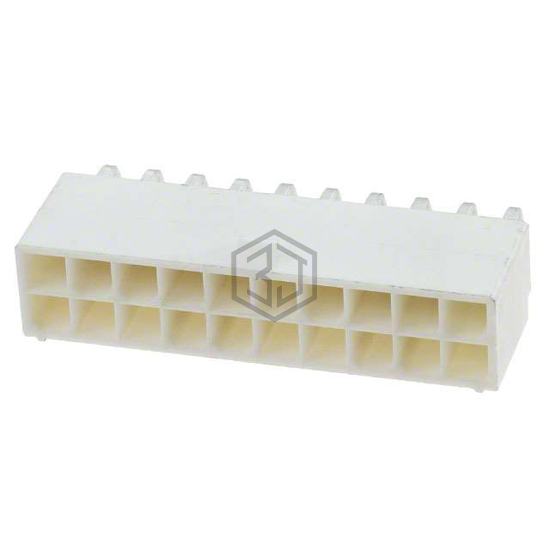 1-794449-1 - TE Connectivity AMP Connectors - Rectangular Connectors - Headers, Male Pins