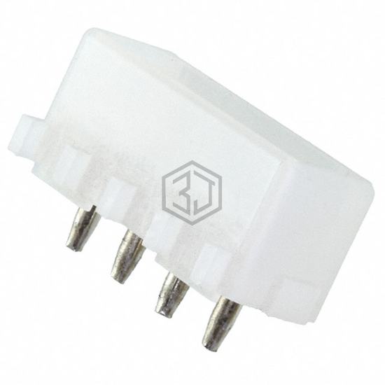 770328-1 - TE Connectivity AMP Connectors - Rectangular Connectors - Headers, Male Pins
