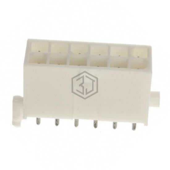 794066-2 - TE Connectivity AMP Connectors - Rectangular Connectors - Headers, Male Pins