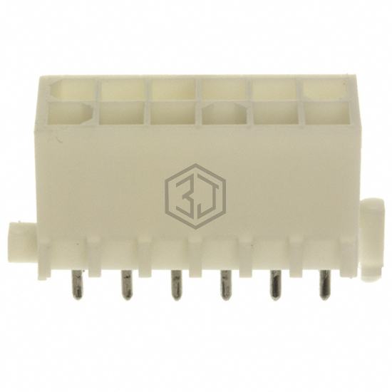 794066-1 - TE Connectivity AMP Connectors - Rectangular Connectors - Headers, Male Pins