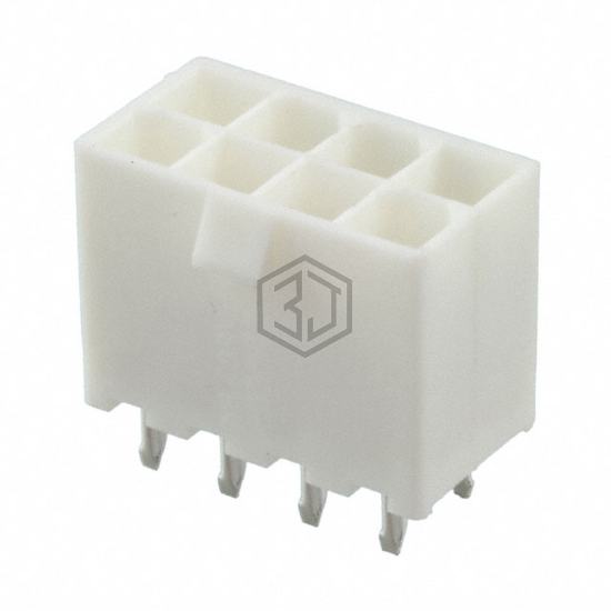 1-794486-1 - TE Connectivity AMP Connectors - Rectangular Connectors - Headers, Male Pins