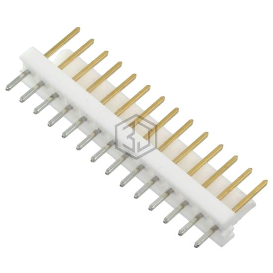1-641126-4 - TE Connectivity AMP Connectors - Rectangular Connectors - Headers, Male Pins