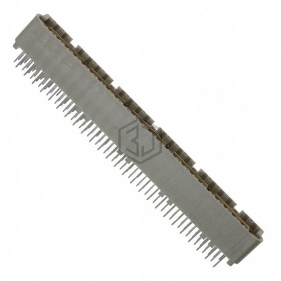 536272-4 - TE Connectivity AMP Connectors - Rectangular Connectors - Headers, Male Pins