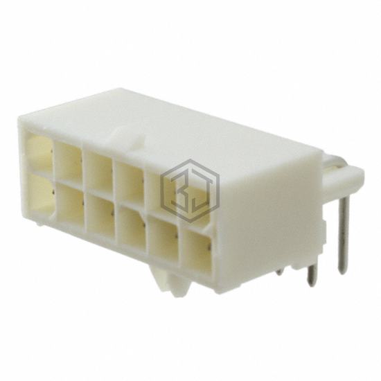 770972-1 - TE Connectivity AMP Connectors - Rectangular Connectors - Headers, Male Pins