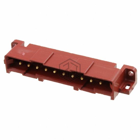 207398-3 - TE Connectivity AMP Connectors - Rectangular Connectors - Headers, Male Pins
