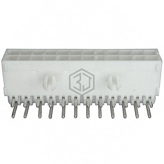 794108-2 - TE Connectivity AMP Connectors - Rectangular Connectors - Headers, Male Pins