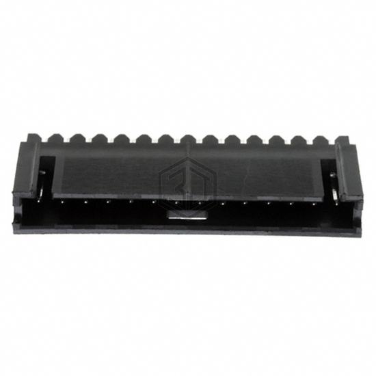 1-103080-2 - TE Connectivity AMP Connectors - Rectangular Connectors - Headers, Male Pins
