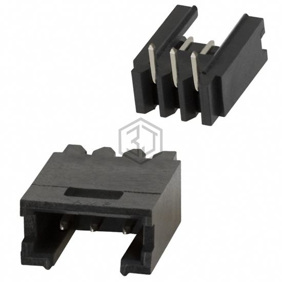 5-102523-2 - TE Connectivity AMP Connectors - Rectangular Connectors - Headers, Male Pins