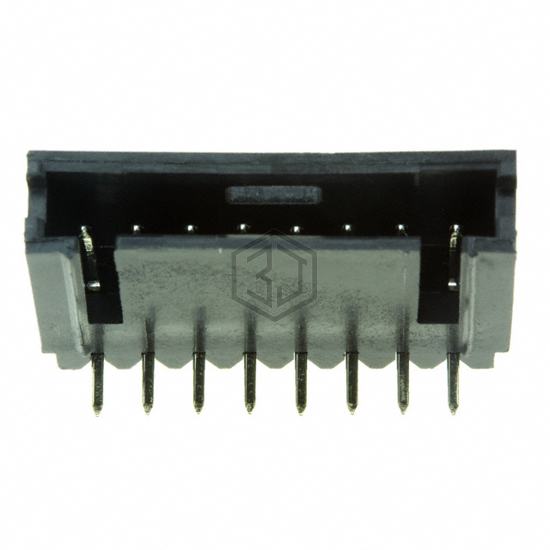 102523-6 - TE Connectivity AMP Connectors - Rectangular Connectors - Headers, Male Pins