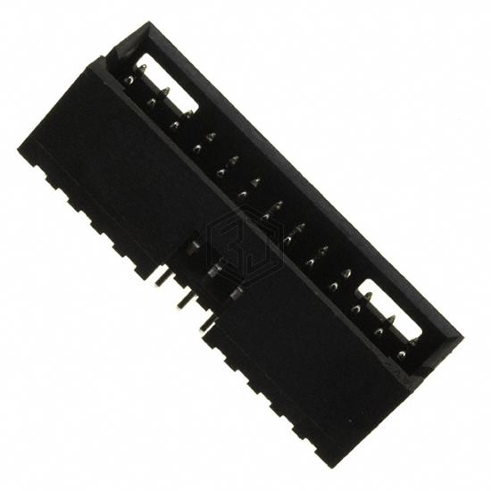 87589-9 - TE Connectivity AMP Connectors - Rectangular Connectors - Headers, Male Pins