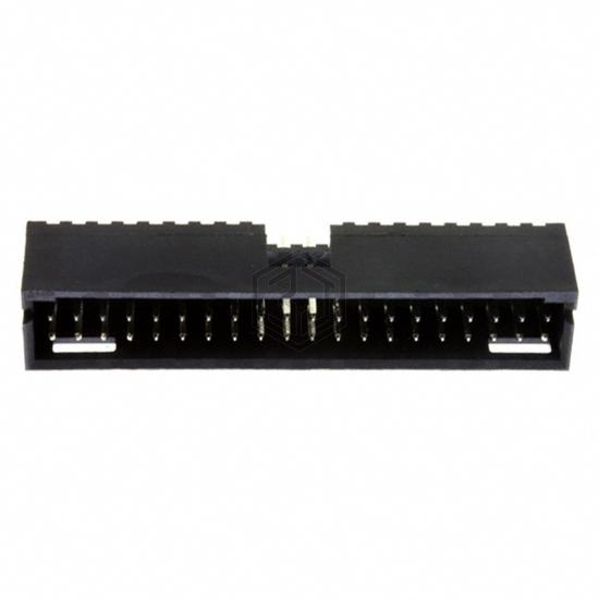 1-87589-6 - TE Connectivity AMP Connectors - Rectangular Connectors - Headers, Male Pins