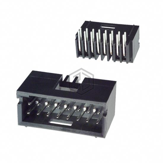 5-87579-5 - TE Connectivity AMP Connectors - Rectangular Connectors - Headers, Male Pins