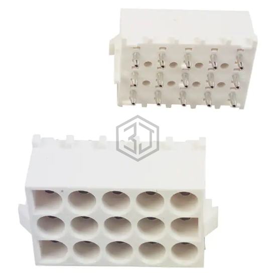 643430-1 - TE Connectivity AMP Connectors - Rectangular Connectors - Headers, Receptacles, Female Sockets