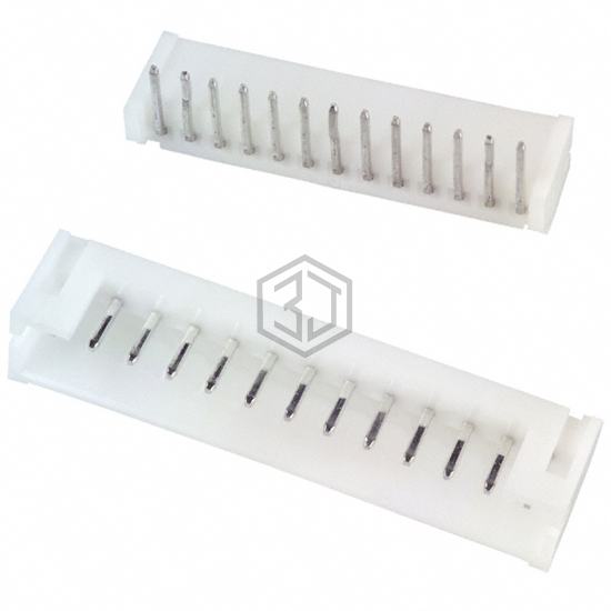 S13B-PH-K-S(LF)(SN) - JST Sales America Inc. - Rectangular Connectors - Headers, Male Pins