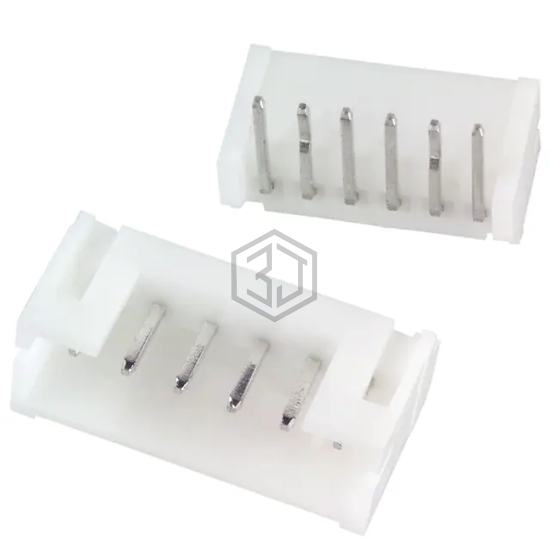 S6B-PH-K-S(LF)(SN) - JST Sales America Inc. - Rectangular Connectors - Headers, Male Pins