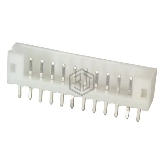 B12B-PH-K-S(LF)(SN) - JST Sales America Inc. - Rectangular Connectors - Headers, Male Pins