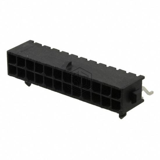 2-794623-4 - TE Connectivity AMP Connectors - Rectangular Connectors - Headers, Male Pins