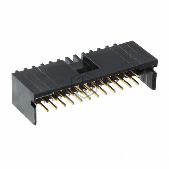 102620-8 - TE Connectivity AMP Connectors - Rectangular Connectors - Headers, Male Pins