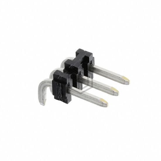 87655-3 - TE Connectivity AMP Connectors - Rectangular Connectors - Headers, Male Pins