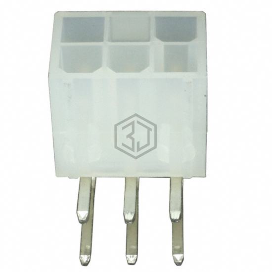 1-794448-1 - TE Connectivity AMP Connectors - Rectangular Connectors - Headers, Male Pins