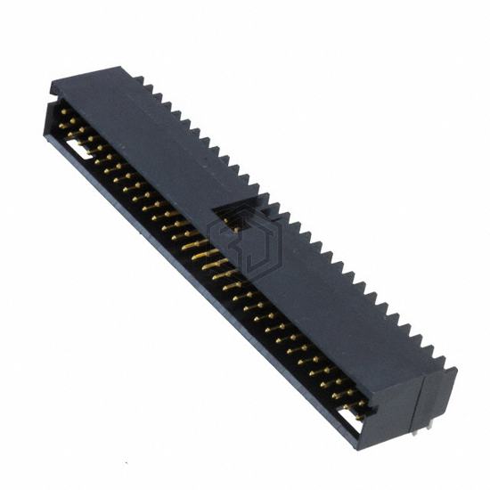 2-103166-8 - TE Connectivity AMP Connectors - Rectangular Connectors - Headers, Male Pins