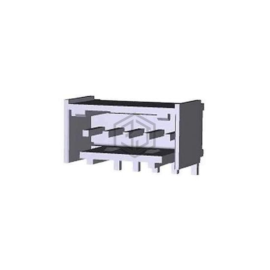 2-647126-5 - TE Connectivity AMP Connectors - Rectangular Connectors - Headers, Male Pins