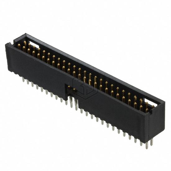2-102699-3 - TE Connectivity AMP Connectors - Rectangular Connectors - Headers, Male Pins