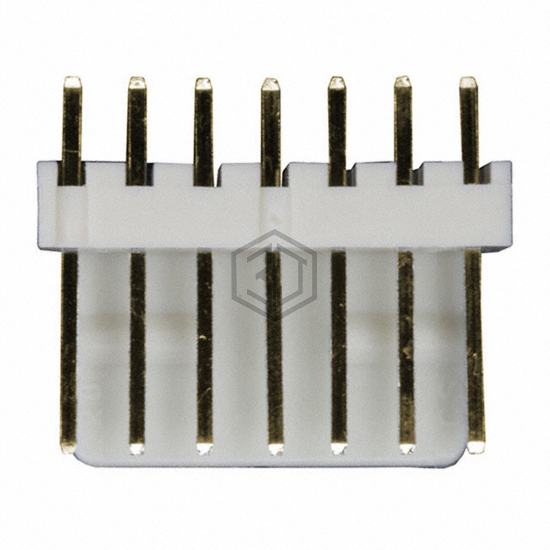 14358 - Bulgin - Rectangular Connectors - Headers, Male Pins