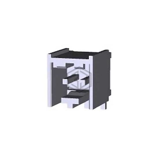 2-647126-2 - TE Connectivity AMP Connectors - Rectangular Connectors - Headers, Male Pins