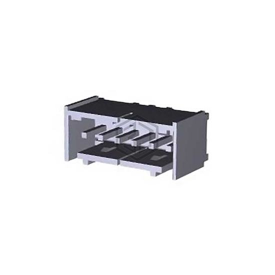 2-647139-6 - TE Connectivity AMP Connectors - Rectangular Connectors - Headers, Male Pins