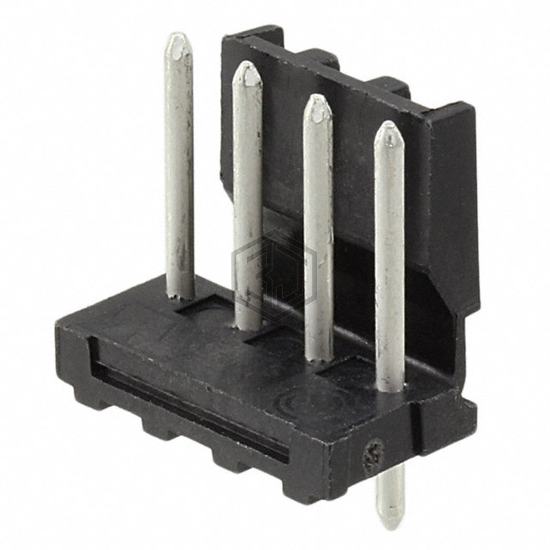 3-647648-4 - TE Connectivity AMP Connectors - Rectangular Connectors - Headers, Male Pins