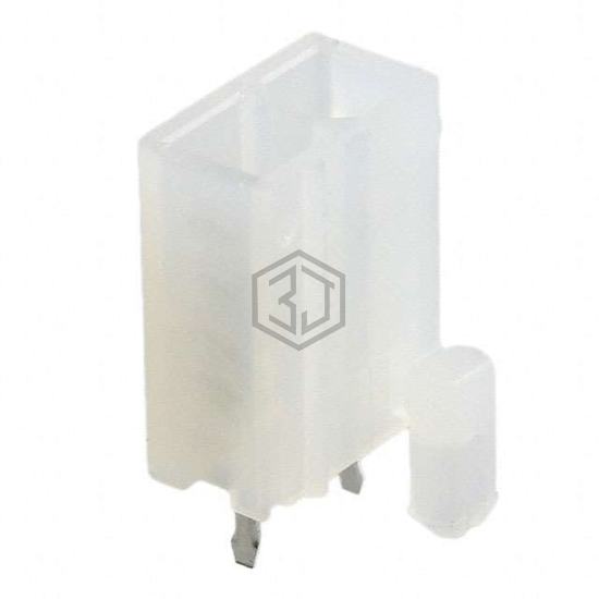 1-794302-1 - TE Connectivity AMP Connectors - Rectangular Connectors - Headers, Male Pins