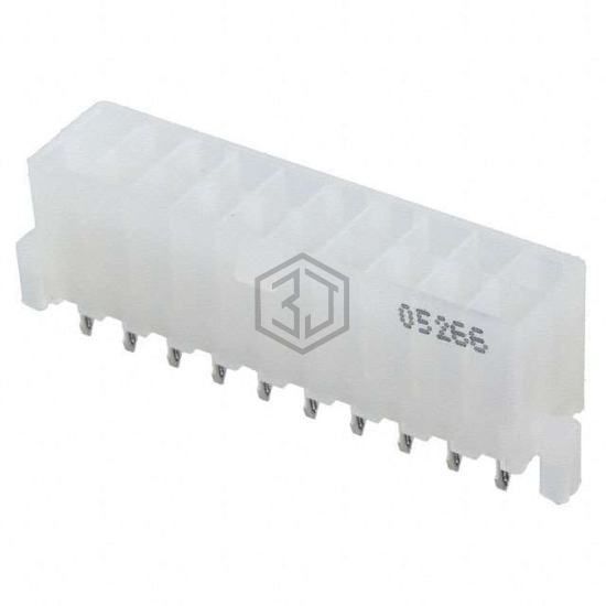 1-794311-1 - TE Connectivity AMP Connectors - Rectangular Connectors - Headers, Male Pins