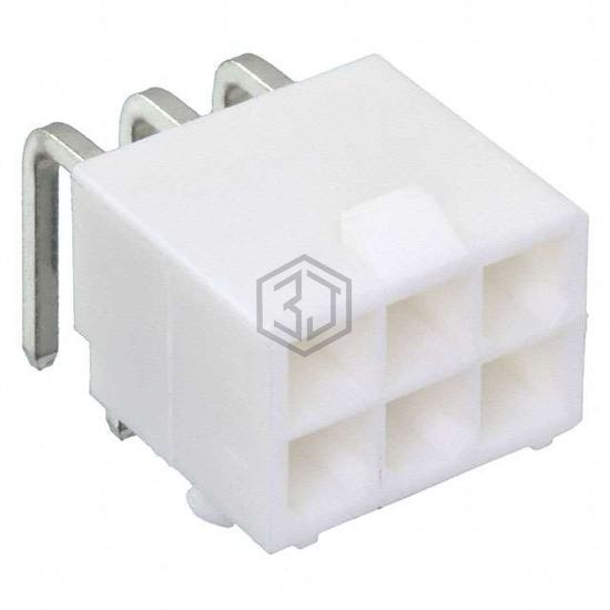 1-794528-1 - TE Connectivity AMP Connectors - Rectangular Connectors - Headers, Male Pins