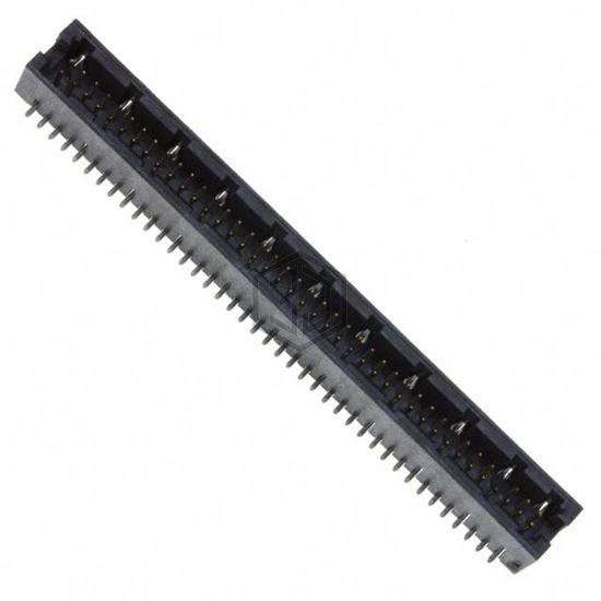5-104655-9 - TE Connectivity AMP Connectors - Rectangular Connectors - Headers, Male Pins