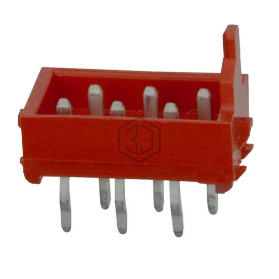7-215464-6 - TE Connectivity AMP Connectors - Rectangular Connectors - Headers, Male Pins