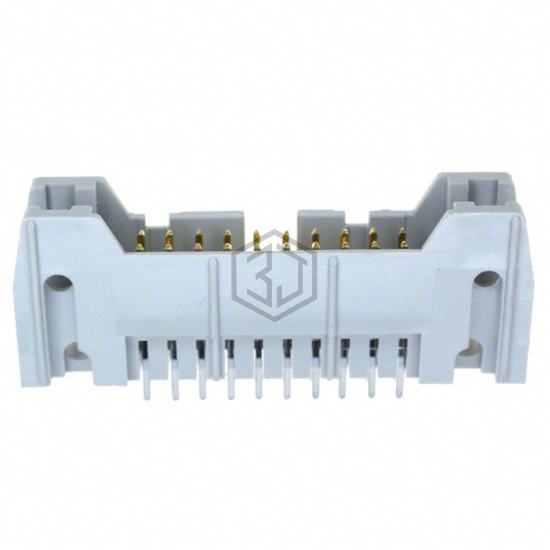 8428162030035 - Amphenol ICC (Commercial Products) - Rectangular Connectors - Headers, Male Pins